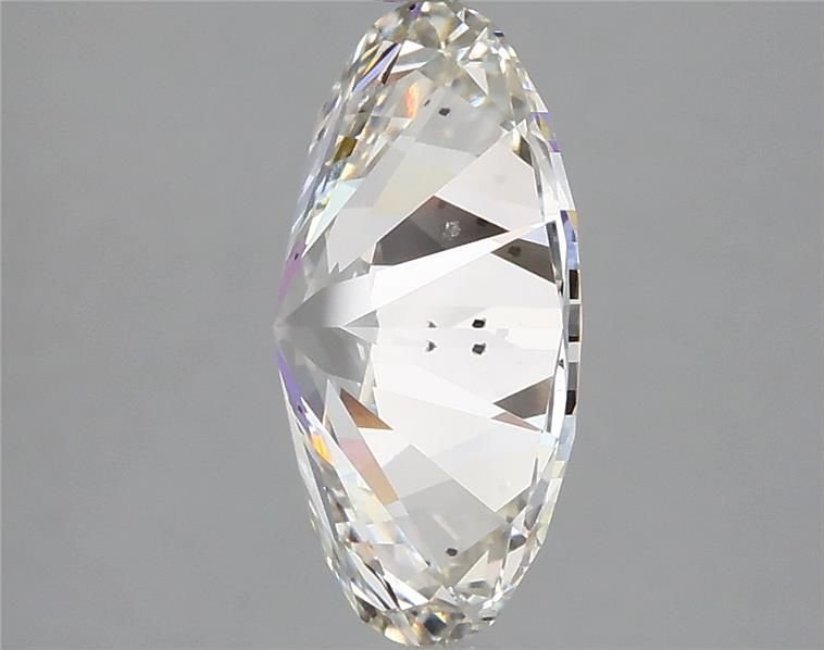 3.10ct H SI1 Rare Carat Ideal Cut Oval Lab Grown Diamond