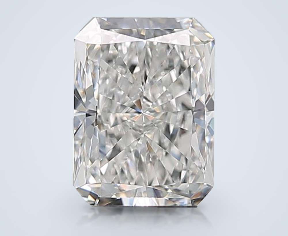 0.70 Carat Radiant Natural Diamond