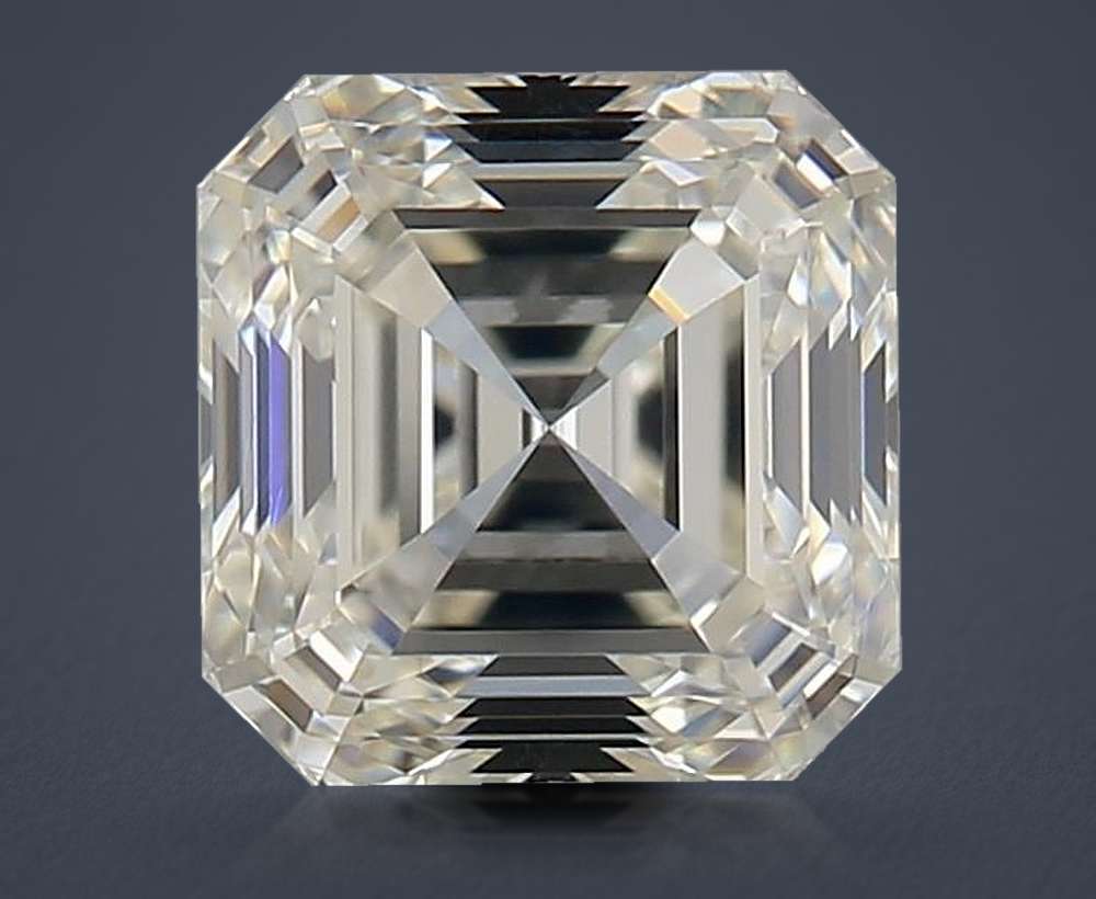 1.03 Carat Asscher Natural Diamond