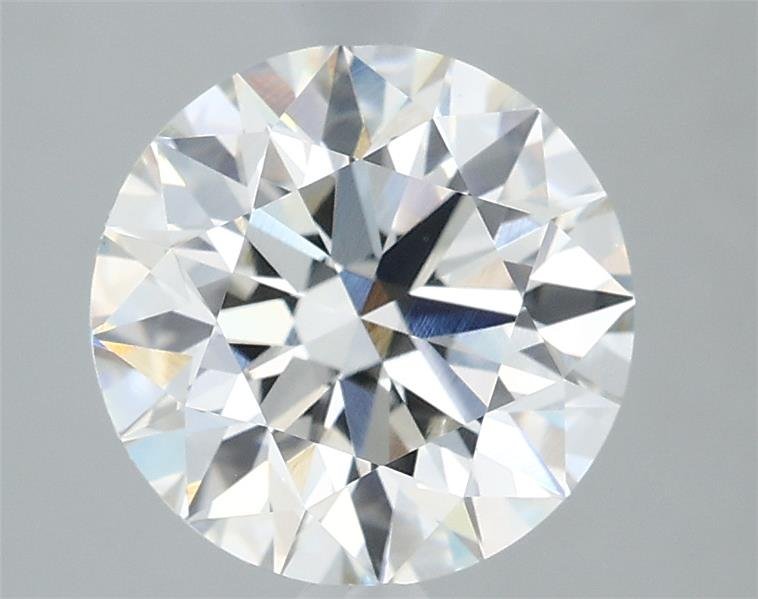 2.09ct H VVS2 Excellent Cut Round Lab Grown Diamond