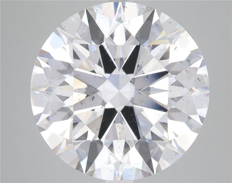 10.54ct E SI1 Rare Carat Ideal Cut Round Lab Grown Diamond