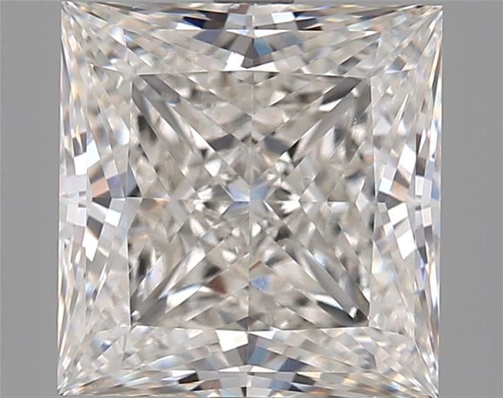 4.42ct I VS1 Very Good Cut Princess Lab Grown Diamond