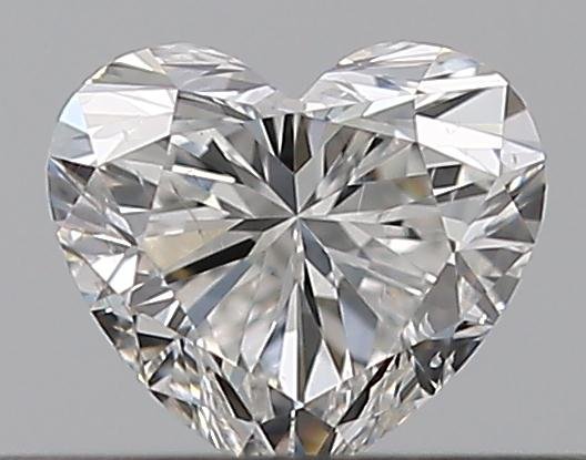 0.30ct F SI2 Rare Carat Ideal Cut Heart Diamond