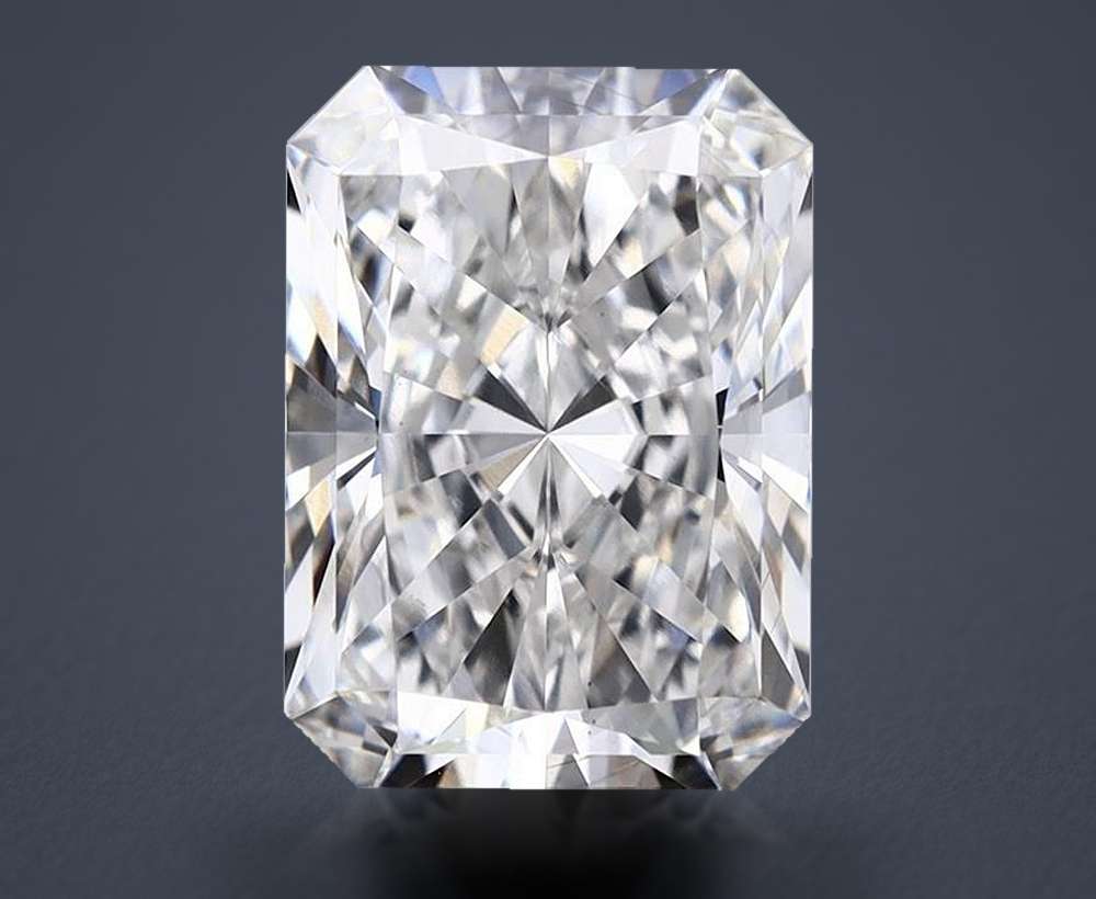 2.76 Carat Radiant Lab Diamond