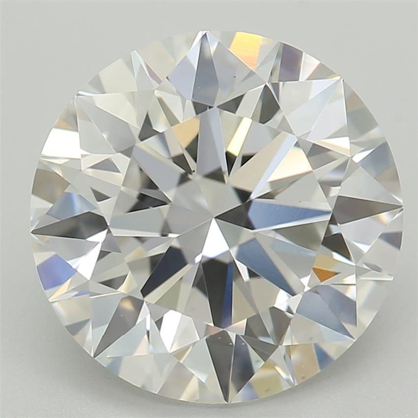 2.55ct E VS1 Rare Carat Ideal Cut Round Lab Grown Diamond