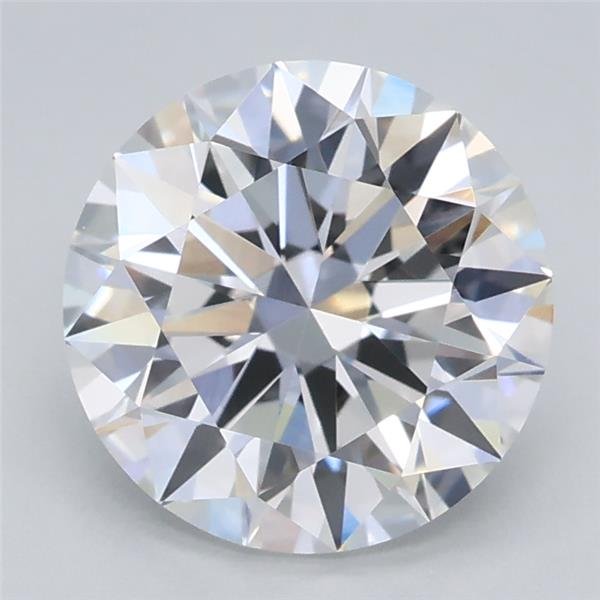 1.55ct E VVS2 Rare Carat Ideal Cut Round Lab Grown Diamond