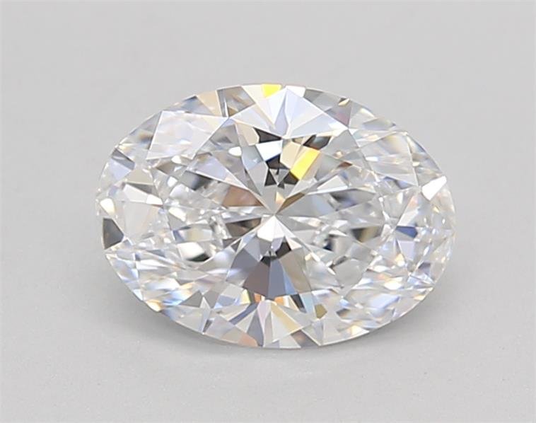 1.05ct D VVS2 Rare Carat Ideal Cut Oval Lab Grown Diamond