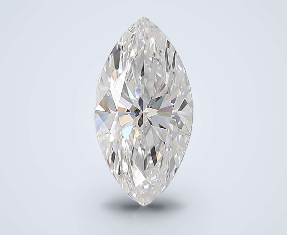 3.70 Carat Marquise Lab Diamond