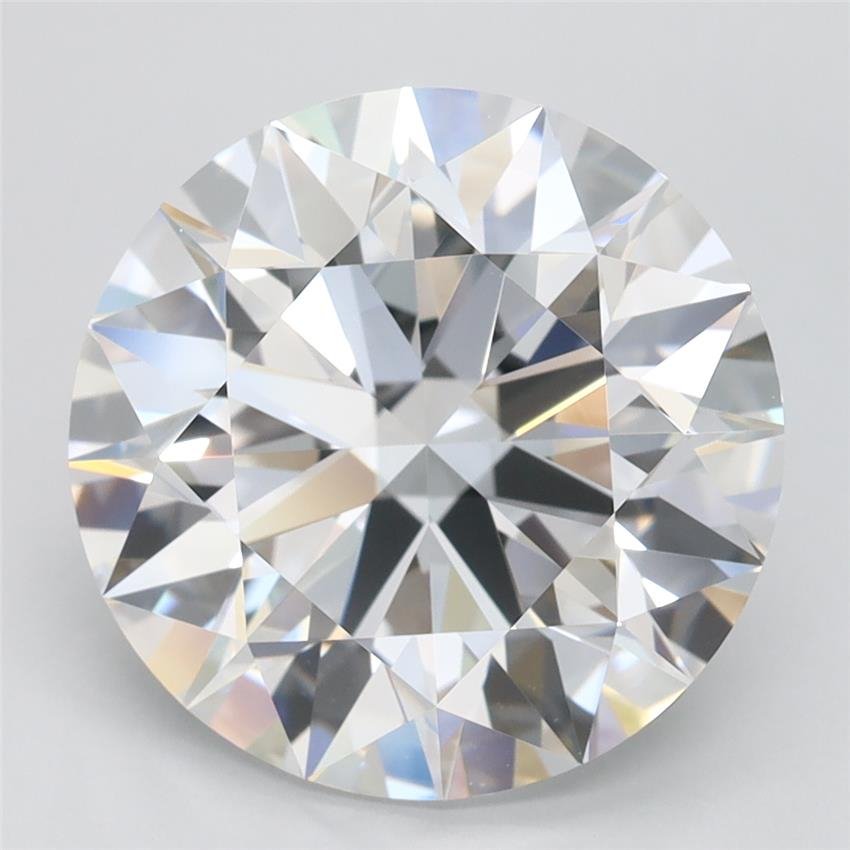 4.70ct D FL Rare Carat Ideal Cut Round Lab Grown Diamond