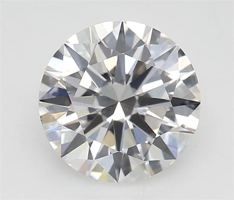 0.90ct F VVS2 Excellent Cut Round Lab Grown Diamond