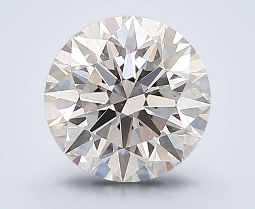 1.09 Carat Round Lab Diamond