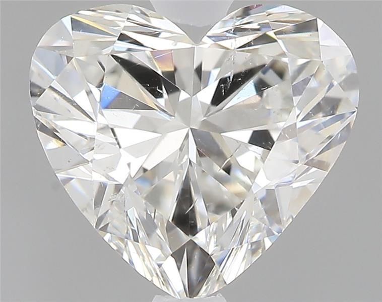 1.01ct H SI2 Rare Carat Ideal Cut Heart Diamond