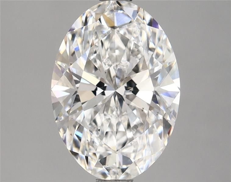 2.63 Carat Oval Lab Diamond