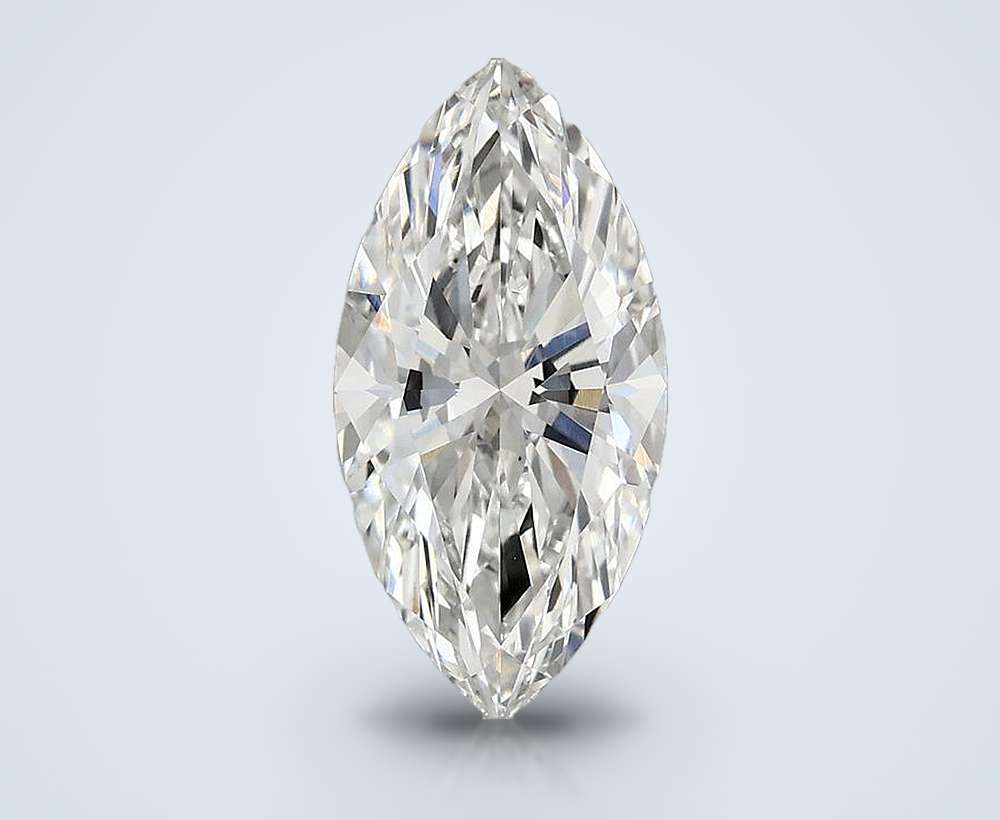 2.58 Carat Marquise Lab Diamond