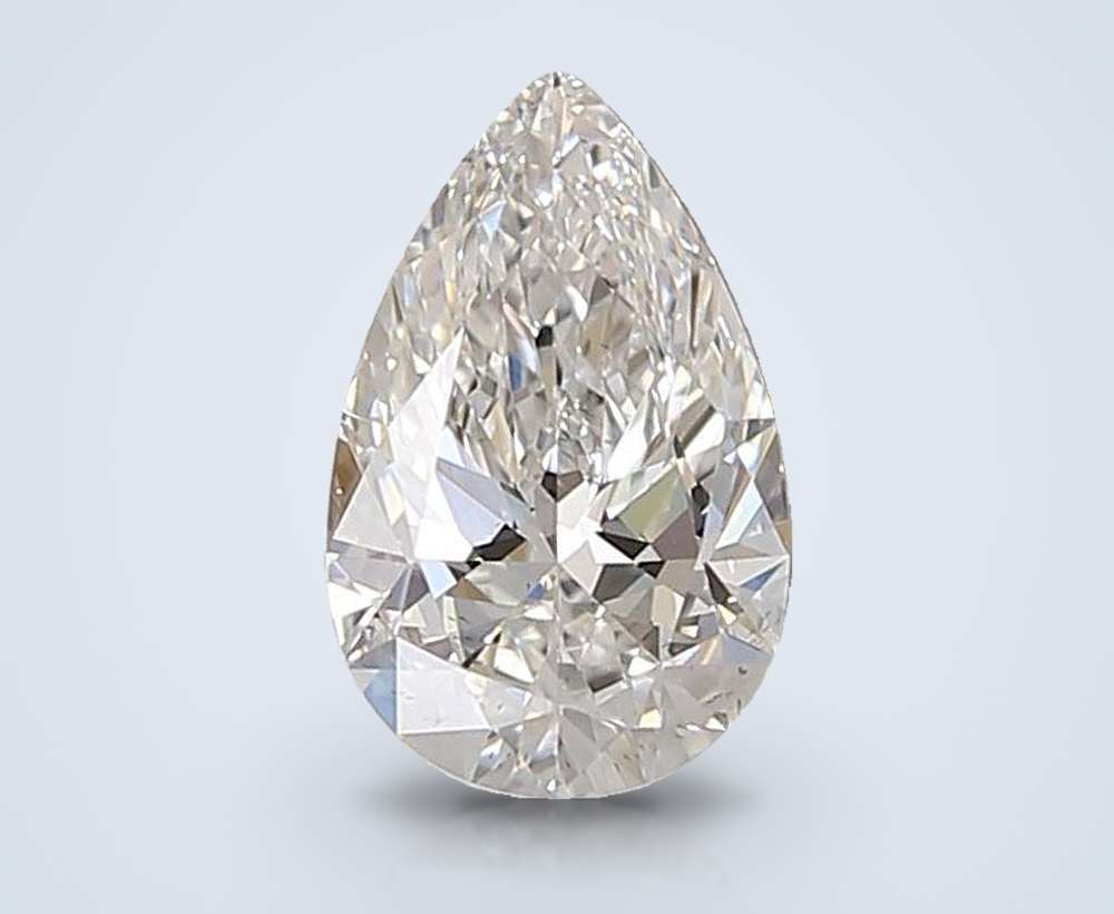 0.98 Carat Pear Lab Diamond