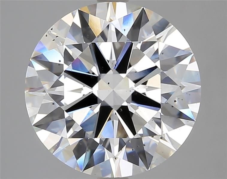 6.05ct G SI2 Rare Carat Ideal Cut Round Lab Grown Diamond