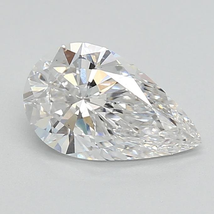 0.99ct E VS1 Rare Carat Ideal Cut Pear Lab Grown Diamond
