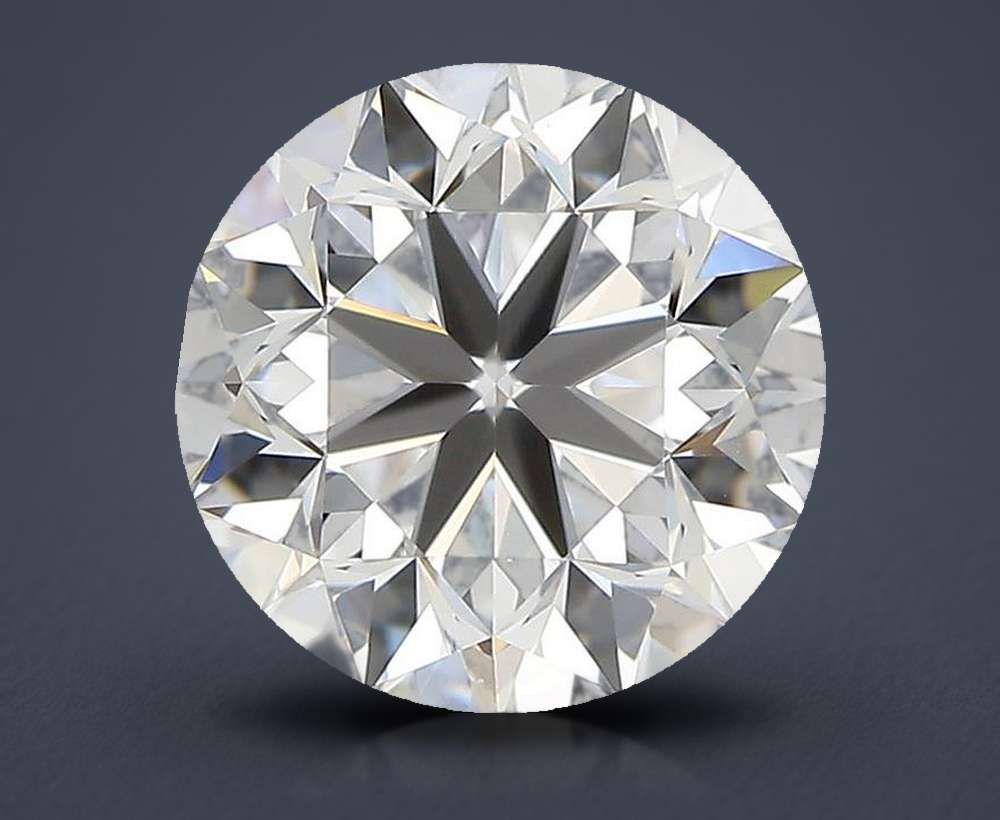 1.00 Carat Round Natural Diamond