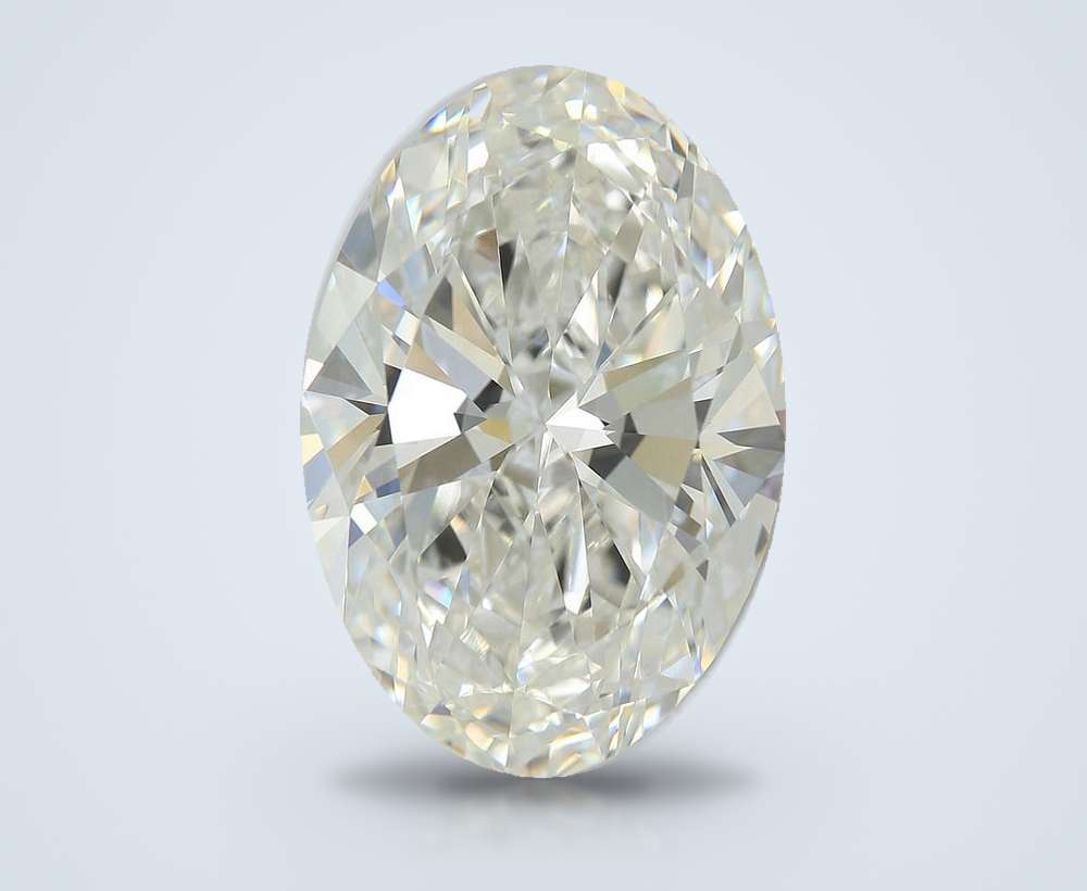 8.98 Carat Oval Lab Diamond