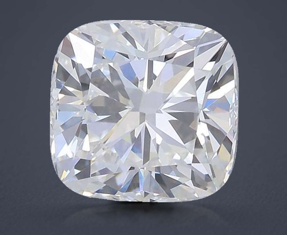 1.59 Carat Cushion Lab Diamond