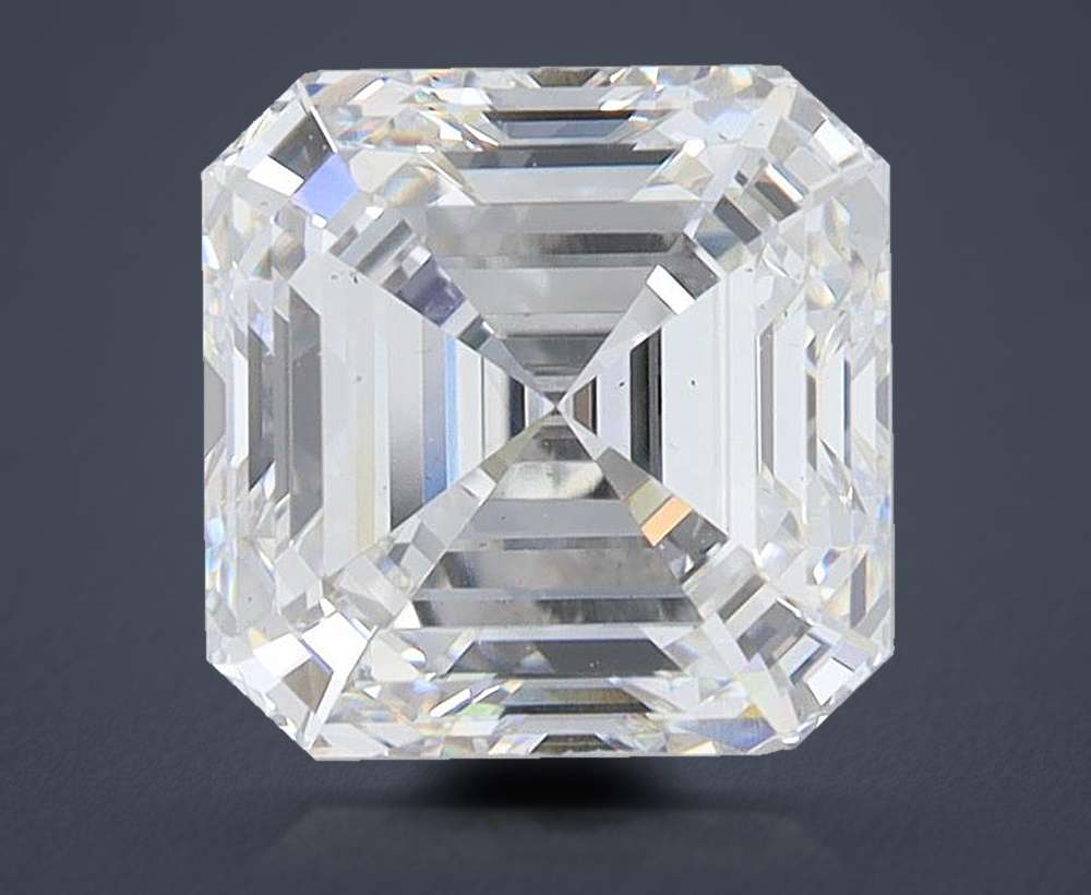 2.88 Carat Asscher Lab Diamond