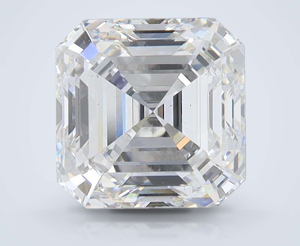 2.88 Carat Asscher Lab Diamond