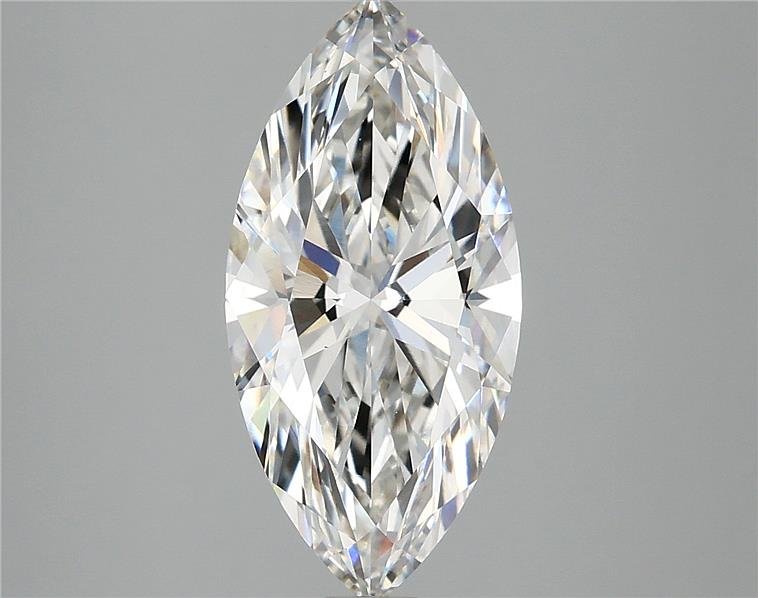2.86 Carat Marquise Lab Diamond
