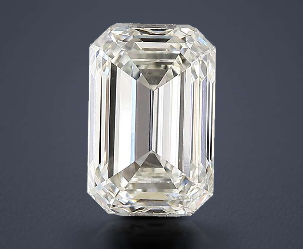 2.56 Carat Emerald Lab Diamond
