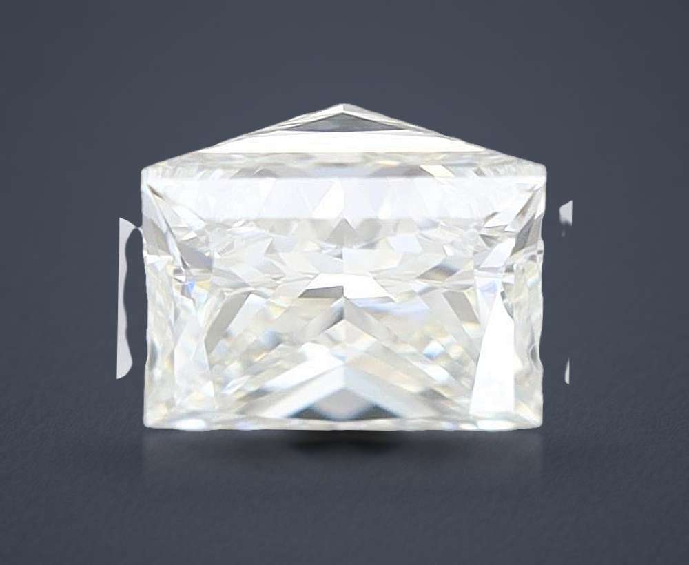 0.46 Carat Princess Natural Diamond