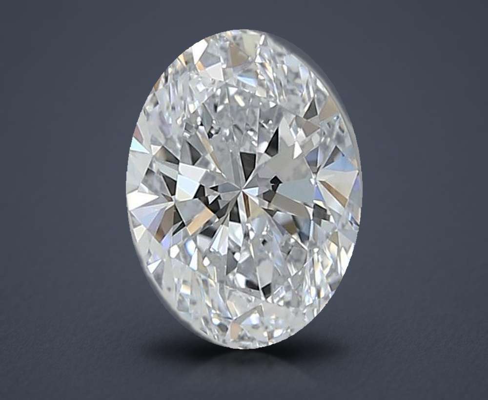 1.01 Carat Oval Lab Diamond