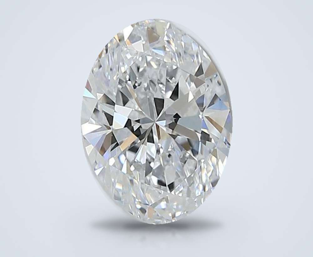 1.01 Carat Oval Lab Diamond