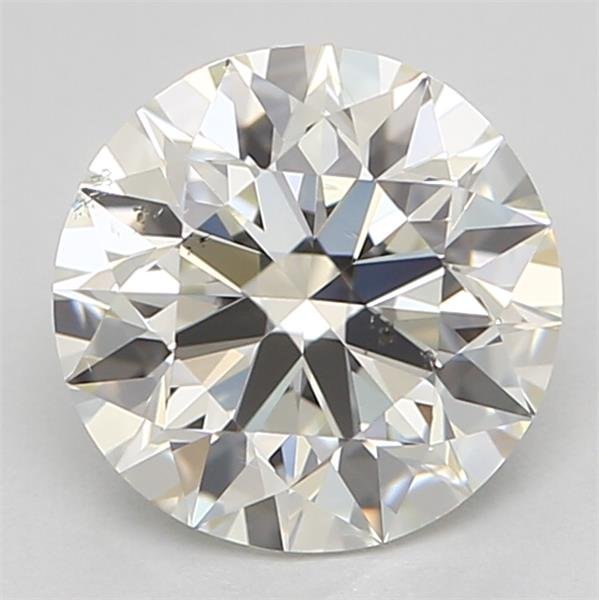 0.90ct J SI2 Rare Carat Ideal Cut Round Diamond