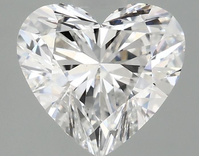 2.00 Carat Heart Lab Diamond