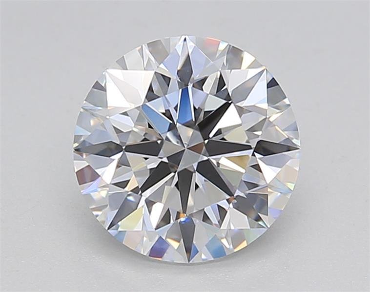 1.55ct D SI1 Rare Carat Ideal Cut Round Lab Grown Diamond