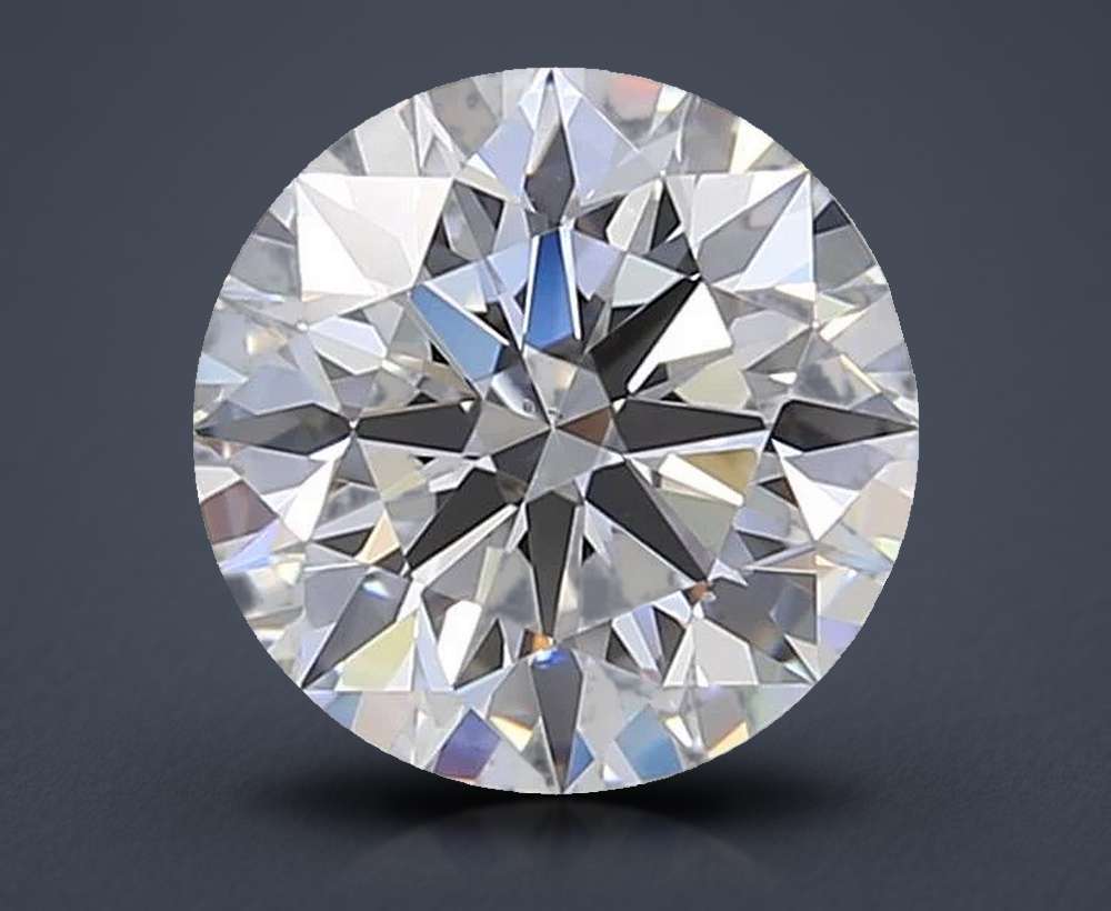 1.55 Carat Round Lab Diamond
