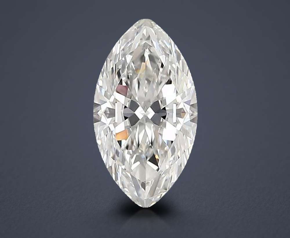 1.53 Carat Marquise Natural Diamond