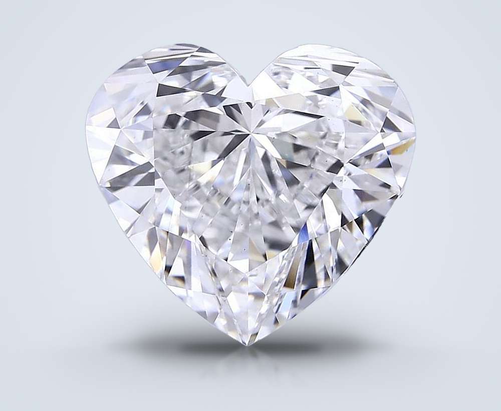 12.06 Carat Heart Lab Diamond
