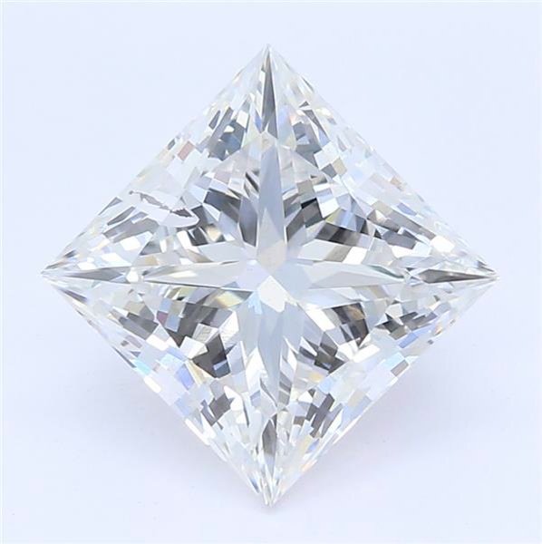 1.59ct E SI2 Rare Carat Ideal Cut Princess Lab Grown Diamond