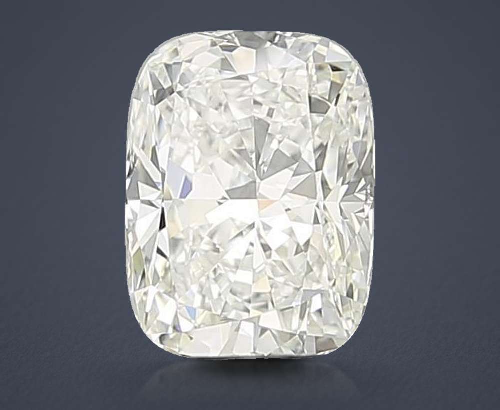 1.59 Carat Cushion Lab Diamond