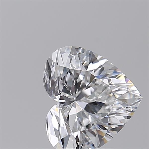 0.54ct E VS1 Rare Carat Ideal Cut Heart Lab Grown Diamond