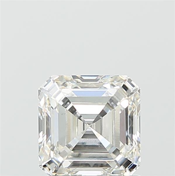 1.53ct H VS1 Rare Carat Ideal Cut Asscher Lab Grown Diamond