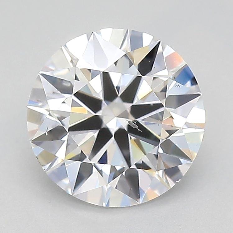 1.00ct E SI1 Rare Carat Ideal Cut Round Lab Grown Diamond