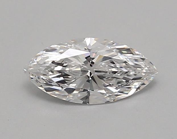 0.73ct D VVS2 Very Good Cut Marquise Lab Grown Diamond