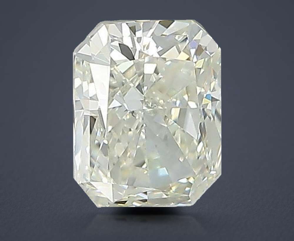 1.10 Carat Radiant Natural Diamond
