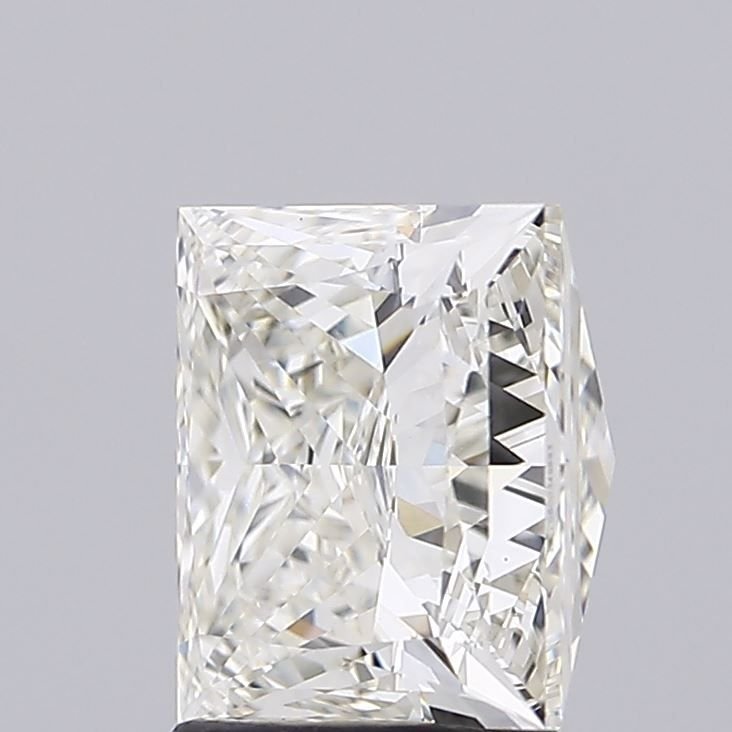 3.25ct I VVS2 Rare Carat Ideal Cut Princess Lab Grown Diamond