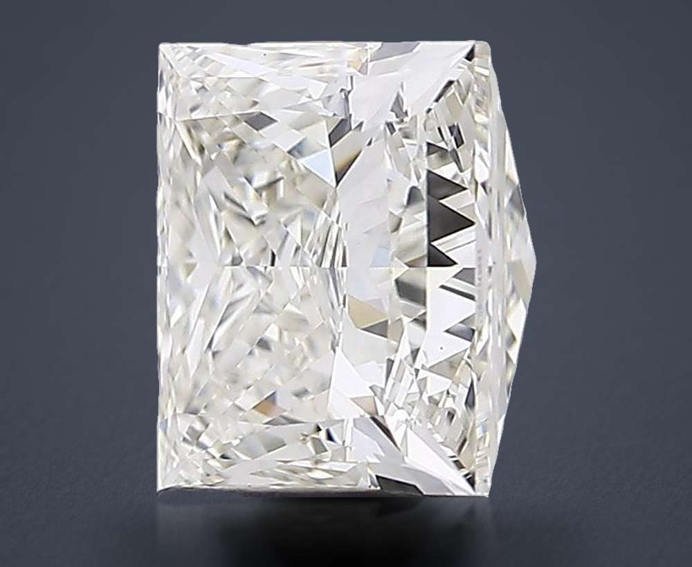 3.25 Carat Princess Lab Diamond