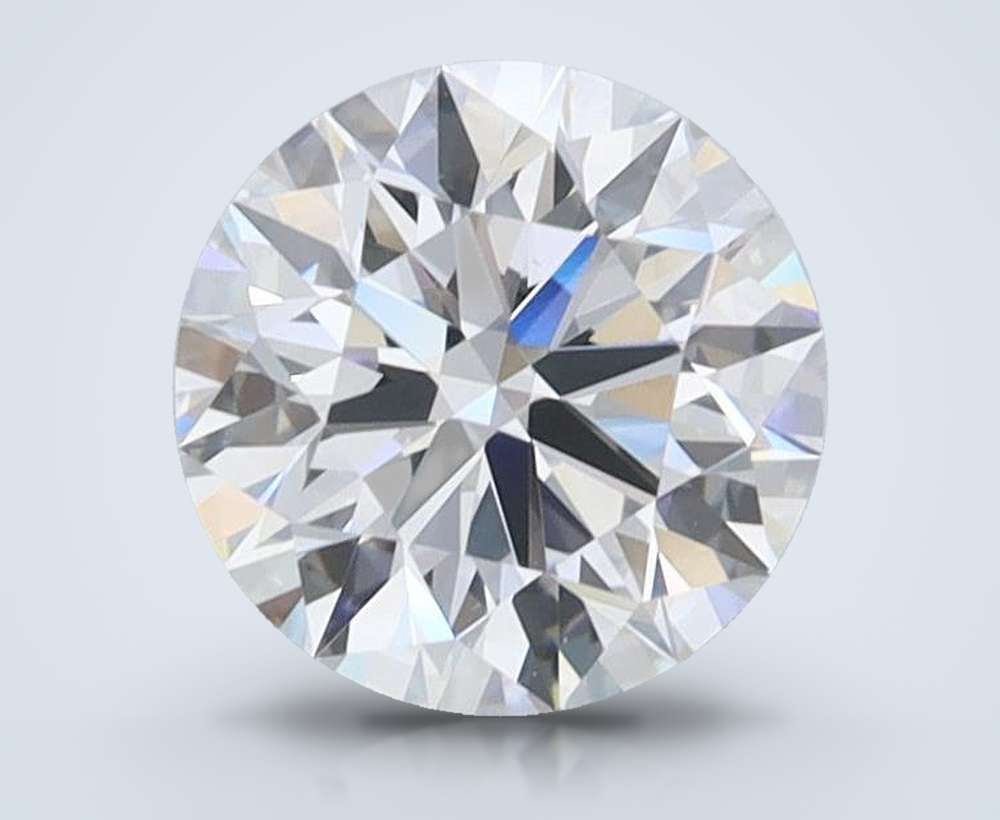 1.30 Carat Round Lab Diamond