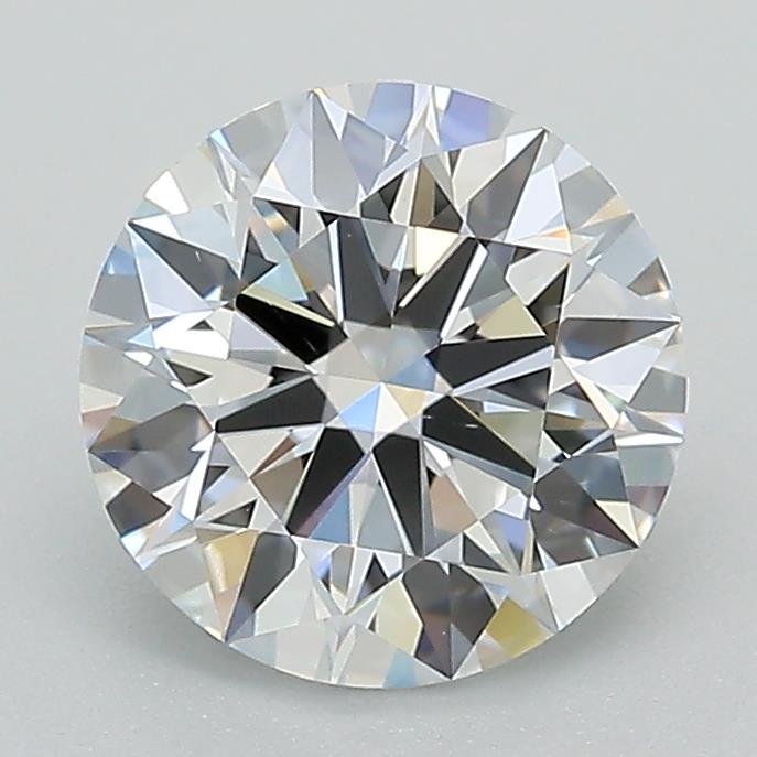 1.76ct D VS2 Rare Carat Ideal Cut Round Lab Grown Diamond