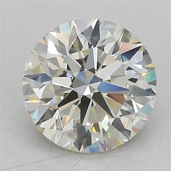 2.16ct J VVS2 Rare Carat Ideal Cut Round Lab Grown Diamond