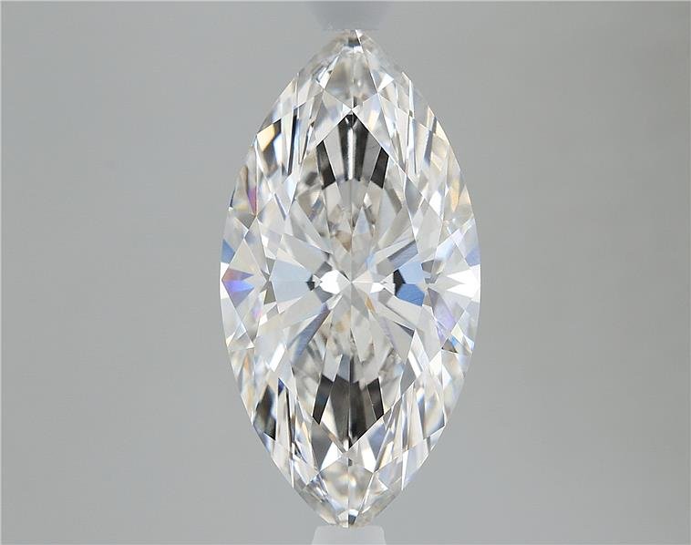 2.74ct H VS1 Rare Carat Ideal Cut Marquise Lab Grown Diamond